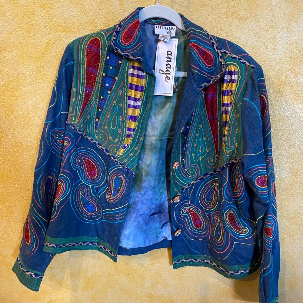 Brand New Anage Jacket